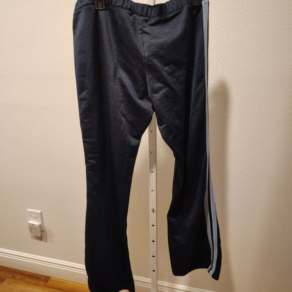 Mudd Sport Activewear Workout Pants Size Large Junior's Blue Polyester Y2K - Picture 9 of 11